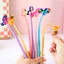 6130 Sản Phẩm Mới Cao Su Mềm Pony Gel Bút Dễ Thương Hình Ngựa Lắc Bút Hoạt Hình Quà Tặng Bút Sáng Tạo Văn Phòng Phẩm 6BCA