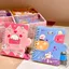 Kitty Khóa Cuộn Dây Notebook Hoạt Hình Dễ Thương A7 Rời Lá Notebook Notepad Học Sinh Tiểu Học Học Văn Phòng Phẩm U8YK