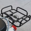 Giá hành lý xe máy SAMO, Giá hành lý phía sau 50x40cm hạng nặng, Khung sắt cố định phía sau đa năng Kệ phía sau xe điện Giao hàng thực phẩm