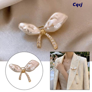Trâm cài bướm CQCJ, giống như Trâm cài thanh lịch, Kim cương giả thời trang chống nứt nẻ trang trọng dành cho nữ Trâm cài bướm Sự kiện đặc biệt