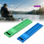 SAMO 2 Chiếc Dây Câu Dây Cuộn Dây, Bảng Dây Dẫn Câu Cá Bằng Nhựa Hai Mặt, Bền 27 * ^ cm Màu Xanh Xanh Xanh Nhẹ Dây Câu Cá Giá Đỡ Cho Móc Dụ Jig