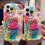 Ốp lưng tương thích cho iPhone 17 Air 16 15 14 13 12 11 Pro X XR XS Max SE 2020 6 7 8 Plus Kem gợn sóng viền cong Họa tiết sáng tạo NYKB148