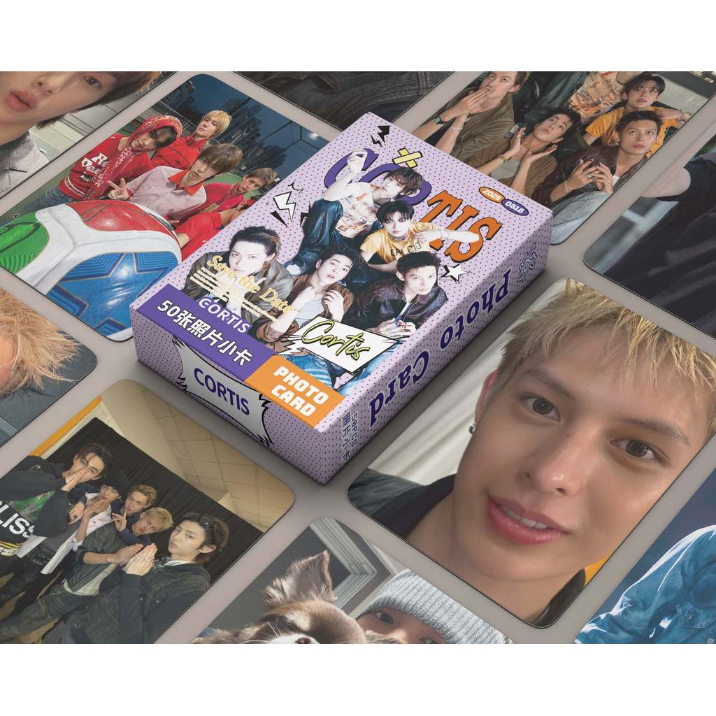 1-55 Chiếc CORTIS SHOWCASE Lomo Cards LUCKY DRAW Có Thể Huy Hiệu MÀU BÊN NGOÀI CÁC DÒNG Album Photocards MARTIN JAMES JUHOON SEONGHYEON KEONHO KPOP Thần Tượng Bưu Thiếp YM