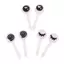 10 Cái / bộ Mini Hoạt Hình Dễ Thương Mắt Kawaii Bữa Trưa Hộp Bento Thực Phẩm Trái Cây Pis Nĩa Toppers Trang Trí [Vn]