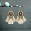 Retro Bohemian Dài Tua Rua Bông Tai Thiểu Số Phong Cách Dân Tộc Thanh Lịch Sang Trọng Nhẹ Sang Trọng Bông Tai Cao Cấp