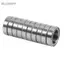 Belleshopp Phần mỏng được che chắn đôi Vòng bi tường mỏng 10154mm 6700ZZ 10 chiếc