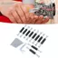 Belleshopp Công cụ sửa chữa ổ cắm trên tường Hộp nối Bộ thanh chống kích thước tiêu chuẩn và cờ lê Chủ đề rõ ràng để lắp đặt điện (86 Thanh chống kim loại)