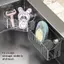 GCDHome Máy Lọc Di Động Hút Bồn Rửa Ra Hộ Gia Đình Đa Năng Có Thể Tái Sử Dụng Bồn Rửa Giỏ Vòi Nóng
