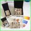 HT3 Thám Tử Lừng Danh Conan Seal Anime Tài Khoản Tay Con Dấu Bằng Gỗ Hộp Đựng Inkpad Đóng Sinh Viên Văn Phòng Phẩm Quà Tặng TH3