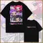 Áo thun cotton dày KPOP Demon Hunters 220g Rumi‌ Mira‌ Áo thun ngắn tay anime Zoey