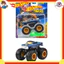 Hot Wheels Monster Truck 1:64 Scale Die-Cast Toy Car, Ages 3+, Single-Pack (Assorted Models)