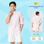 Áo sơ mi nam YODY dài tay kẻ sọc vải linen dáng suông thoải mái lịch lãm MCSH25S058