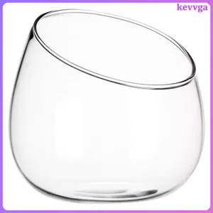 Trang trí nội thất Cây không khí Terrarium Bát kẹo Bình hoa trong suốt kevga