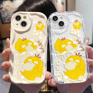 Ốp Lưng Cho OPPO A6 A5X A3 A96 A95 A92 A77S A76 A74 A60 A58 A57 A54 A53 A52 A38 A18 A17 A16 A15 A5 A9 A3S F9 Pro Kem Sóng Cong Cạnh Tạo Hình Thiết Kế Sáng Tạo NYKB223
