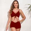 Pit Strip Đồ bơi Boxer Quần short Đồ bơi nữ bikini Bộ đồ khô nhanh