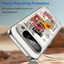 Ốp điện thoại trong suốt cứng hình chú chó mèo dễ thương cho Google Pixel 10 Pro XL 10A Pixel 9 / 8 / 7 Pro Pixel 9Pro 8 Pro 7A Vỏ Google chống sốc
