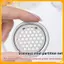 VFZ Crystal Glass Powder Liquid Wash Pen Nail Cup Liquid Crystal Cup Dụng cụ làm móng có nắp lưới thép không gỉ Louislifecool