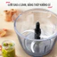 Máy xay thực phẩm Tefal Choppeo MB603166 2L - Công suất 500W - Cối thủy tinh - Bảo Hành 24 Tháng