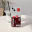 Ốp điện thoại cát lún lỏng Coca Cola nổi, tương thích với iPhone 15, 14, 13, 12, 11, Pro Max, Ốp lưng chống sốc Acrylic, Ốp lưng PC