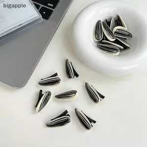 Bigapple Thực Phẩm Kẹp Tóc Hạt Dưa Barrettes Kẹp Tóc Thời Trang Phụ Kiện Tóc Chân Tóc RDG