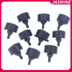 JASMINE 2 / 10 Chiếc Trung Tâm Đứng Cao Su Đệm Khung Dừng Cho GY6 50cc 125cc Baotian Benzhou Xe Tay Ga Trung Quốc Móc Treo Bàn Đạp Phần Cao Su JASMINE