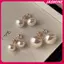 JASMINE Mới Pháp Thanh Lịch Bông Tai Ngọc Trai Cho Thời Trang Hàn Quốc Trang Sức Cưới Dự Tiệc Nữ Ngọt Ngào Phụ Kiện Quà Tặng JASMINE
