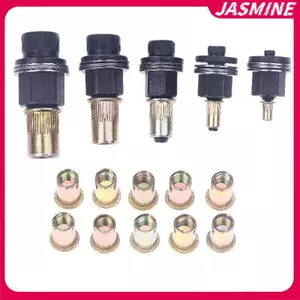 JASMINE 11 Cái Hướng Dẫn Sử Dụng Đinh Tán Đai Ốc Dụng Cụ Phụ Kiện Cho Các Loại Hạt M3 M4 M5 M6 M8 M10 M12 Lắp Đặt Đơn Giản Tay Đinh Tán Hạt JASMINE