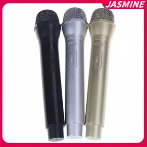 JASMINE 1Pc Micro Giả Mô Phỏng Mic Mô Hình Vỏ Đạo Cụ Hiệu Suất Đồ Chơi Trẻ Em JASMINE