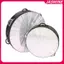 JASMINE 6 / 8 / 10 Inch Bằng Gỗ Radiant Tambourine Chuông Tay Trống Với Đôi Hàng Jingle Nhạc Cụ Giáo Dục JASMINE
