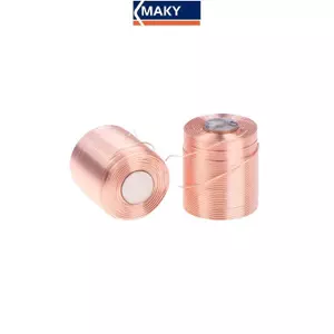 MAKY Đồng Nguyên Chất Cuộn Dây Từ Tính 9 * 10MM Cuộn Dây Đồng Hình Trụ Phụ Kiện Điện Từ VN