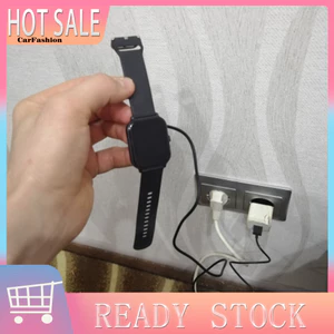 < CarFashion > Cáp sạc đồng hồ PVC an toàn từ tính 2 chân 284mm Dây sạc nhanh liền mạch Phụ kiện đồng hồ