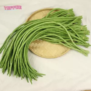 Đậu dài mô phỏng YOFFOR, Rau mô phỏng PU 56cm