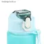 COD 900ML Chai Nước Thể Thao Chai Chống Rò Rỉ Uống Ngoài Trời Du Lịch Di Động Bình Nước Tập Gym Thể Dục Bình MỚI