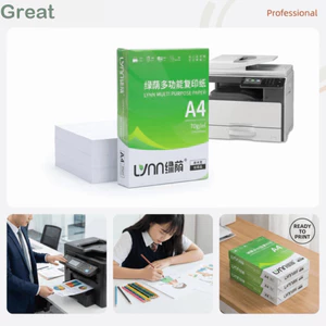 Giấy sao chép 500 tờ GREA, Giấy A4 bề mặt nhẵn cỡ tiêu chuẩn, Giấy in khô nhanh cao cấp Văn phòng