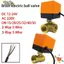NOTE1 1 Chiếc Van Bi Điện, Van Điện Từ 2 Chiều DN15 / DN20 / DN25, Bền 1 / 2 "3 / 4" 1 "Ba Dây Hai Điều Khiển 220V AC 12V DC Thiết Bị Truyền Động Van Đồng Thau
