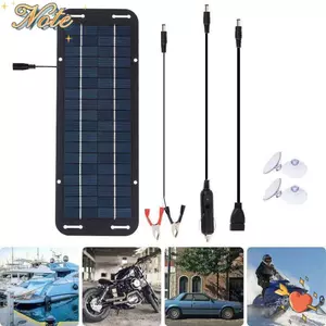 Bộ sạc pin NOTE1, Bảng điều khiển 12V đa năng, Ngăn ngừa xả ngược di động Tế bào đơn tinh thể RV