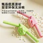 Hoạt Hình Có Thể Tháo Rời Bé Ăn Đĩa Rơm Khóa Trẻ Em Thực Phẩm Bổ Sung Thực Phẩm Cốc Nước Ống Hút Uống Súp Ống Silicon 02M2