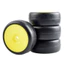 4 65mm 12mm Hex Cao Su RC Đua Lốp Xe Ô Tô Trên Đường Slick Đua Lốp Cho HSP HPI 1 / 10 HSP 94123 / 94122 / 94103 / D4 / D3