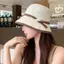 JULYHOT Vành Rộng Buet Mũ Qui Khô Thoáng Khí Mũ Chống Nắng Chống Tia UV Người Cá Mũ Cho Kỳ Nghỉ Ngoài Trời Massivedeals