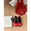TT Sweet Bow Split Toe Flat Giày Nữ Đế Mềm Giày Đế Bằng Phù Hợp Với Bốn Mùa Chính Hãng Da Trứng Cuộn Giày