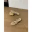 TT Dây Đeo Bện Flip-Flops Giày Nữ Mùa Hè Giày Sandal Gót Dày Dép Thời Trang Phù Hợp Với Da Thật Giày Sandal Gợi Cảm Có Váy