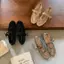 TT Ballet Giày Nữ Đế Bằng Dây Đeo Đế Bằng Rỗng Mary Jane Giày Lưới Thoáng Khí Giày Sandal Mùa Hè Giày Đơn