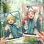 Witch Hat Atelier Acrylic Photo Card Keychain Coco Qifrey Agott Tetia Clear Acrylic Pendant
