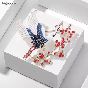 Bigapple Men Hoa Cần Cẩu Thổ Cẩm Dành Cho Nữ Unisex Chim Động Vật Đảng Thổ Cẩm Chân Quà Tặng RDG