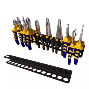 Hộp đựng tuốc nơ vít treo tường hạng nặng Ra Hộp đựng dụng cụ cho nhà để xe [Vn]
