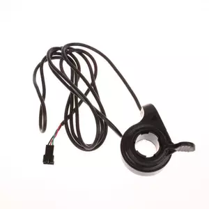 Ziyulinyuk 1 Cái Xe Tay Ga E-Bike Phụ Kiện Xe Đạp Điện Bộ Điều Chỉnh Tốc Độ Tiết Lưu Không Hiển Thị Điều Khiển Tốc Độ Ngón Tay Cái Ga Tăng Tốc VN