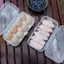 Ziyulinyuk Hộp đựng trứng chống vỡ ngoài trời, Khay đựng trứng chống vỡ cắm trại di động, Hộp bảo vệ nhựa gia đình, chống vỡ du lịch VN