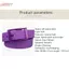 HFSHY Loại Kẹo Thời Trang Nam Nữ Tình Nhân Chung Đai Silica Gel Đai Nhựa Quốc Phòng Dị Ứng Bảo Vệ Môi Trường Đai VN