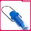 JASMINE Thiết Thực Newtons Cân Lò Xo Hình Ống Động Lực Cơ Trong Suốt Bằng Nhựa Dễ Dàng Treo Cho Lớp Học JASMINE