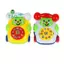 1 Đồ chơi trẻ em âm nhạc hoạt hình điện thoại giáo dục phát triển đồ chơi trẻ em quà tặng [mới]